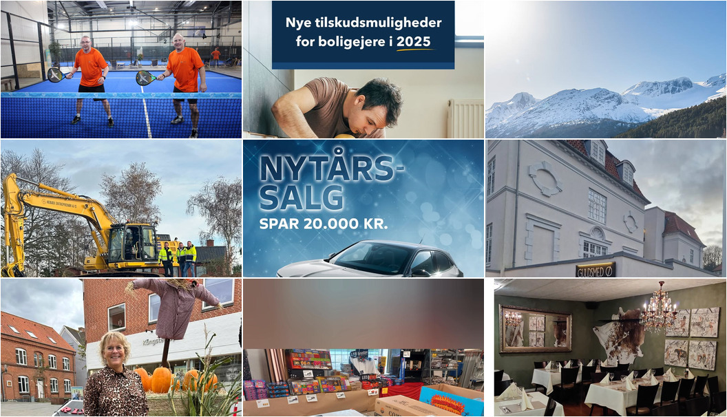 Nyt fra Pedersborg Vin, SKIVE FIRMAIDRÆT, Jørgen Laursen A/S og 11 andre