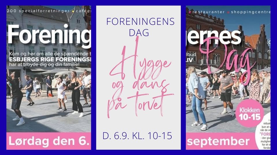 Foreningernes Dag bringer dans og glæde til Esbjergs gågade