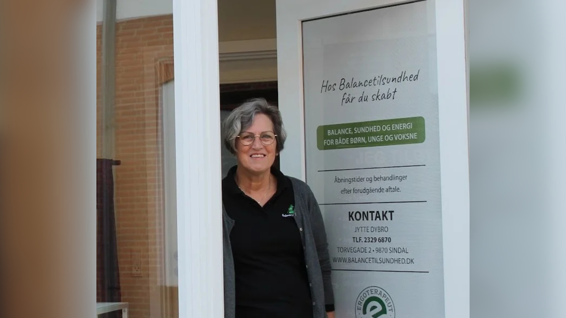 Fra egen erfaring til professionel passion: Balance til Sundhed