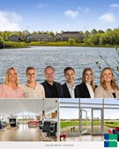 Unik og spændende landejendom med udsigt over Grindsted Engsø til salg på Morsbølvej