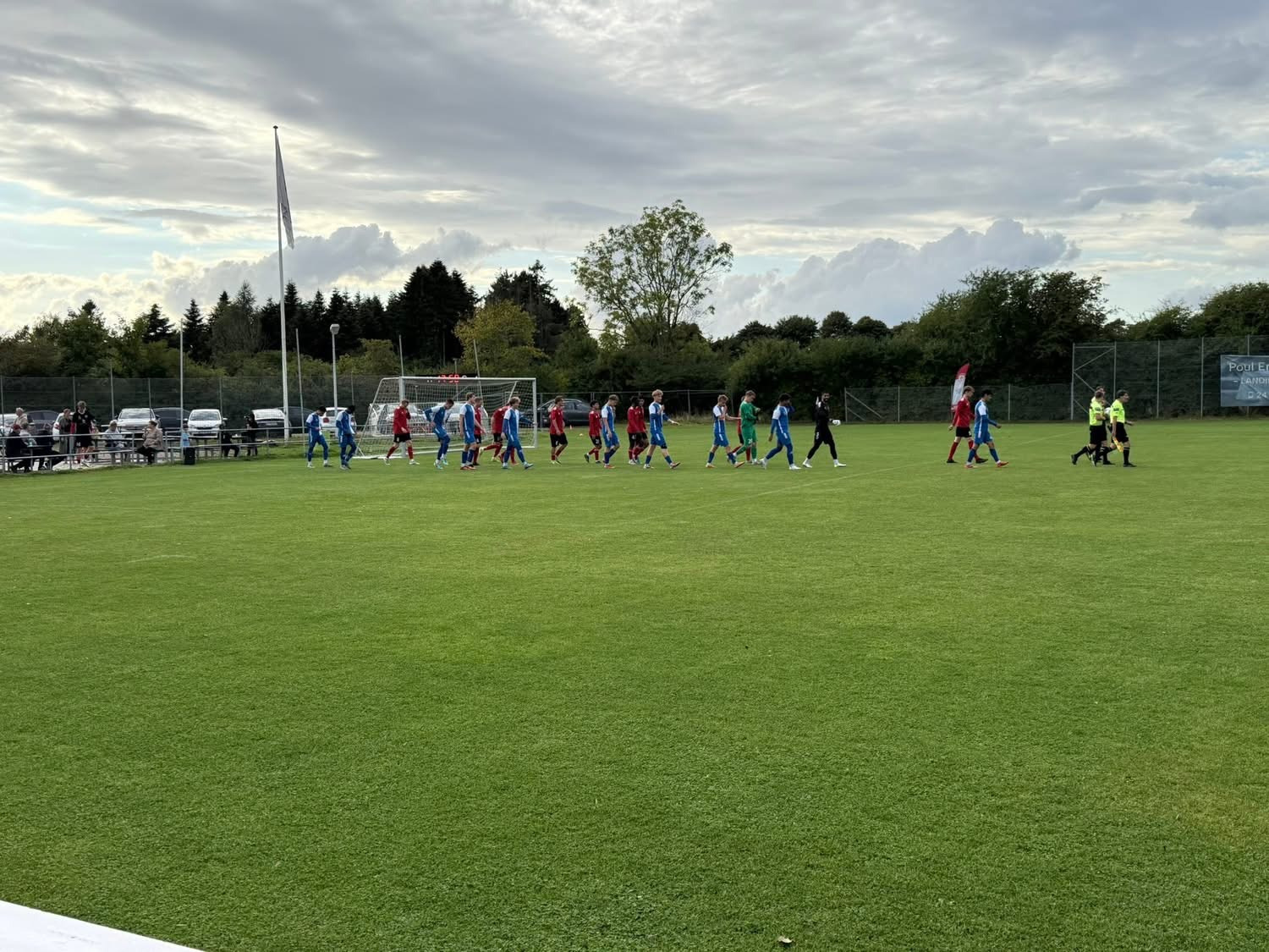 Magnifik indsats sikrer Gentofte Vangede Idrætsforening sejr over Gørslev IF