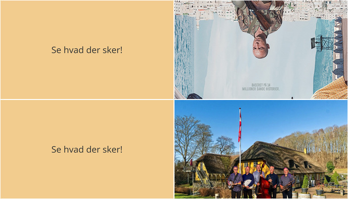 Hadsten denne weekend: Film og jazz med tapas