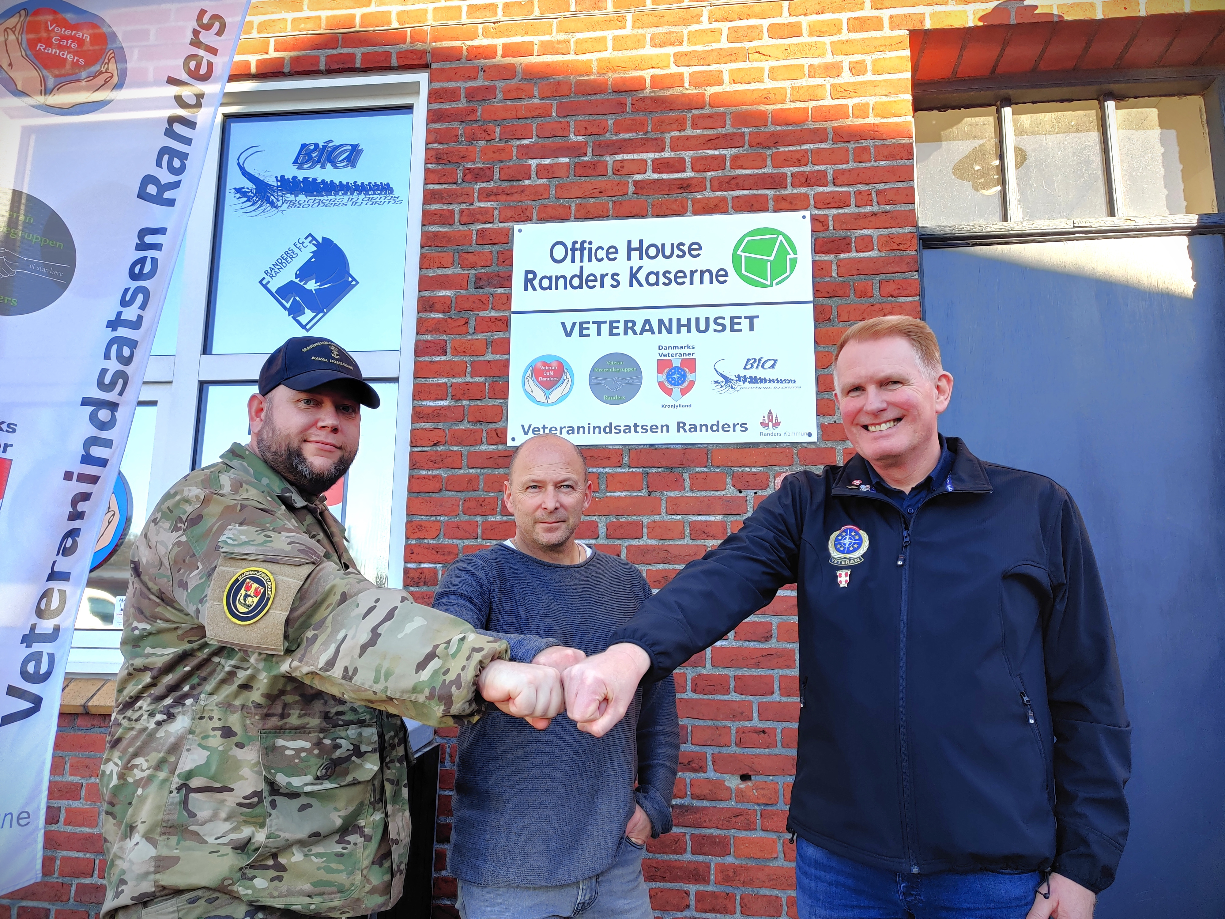 Marinehjemmeværnet og veteranerne i Randers styrker samarbejdet