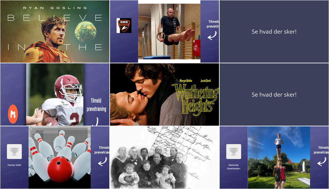 Ugens arrangementer i Herlev: Filmvisning, træning for alle aldre og en rejse ind i slægtsforskning