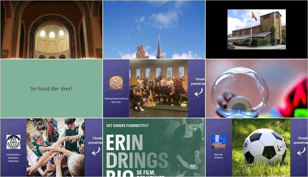 Oplevelser og Aktiviteter i Valby Denne Uge