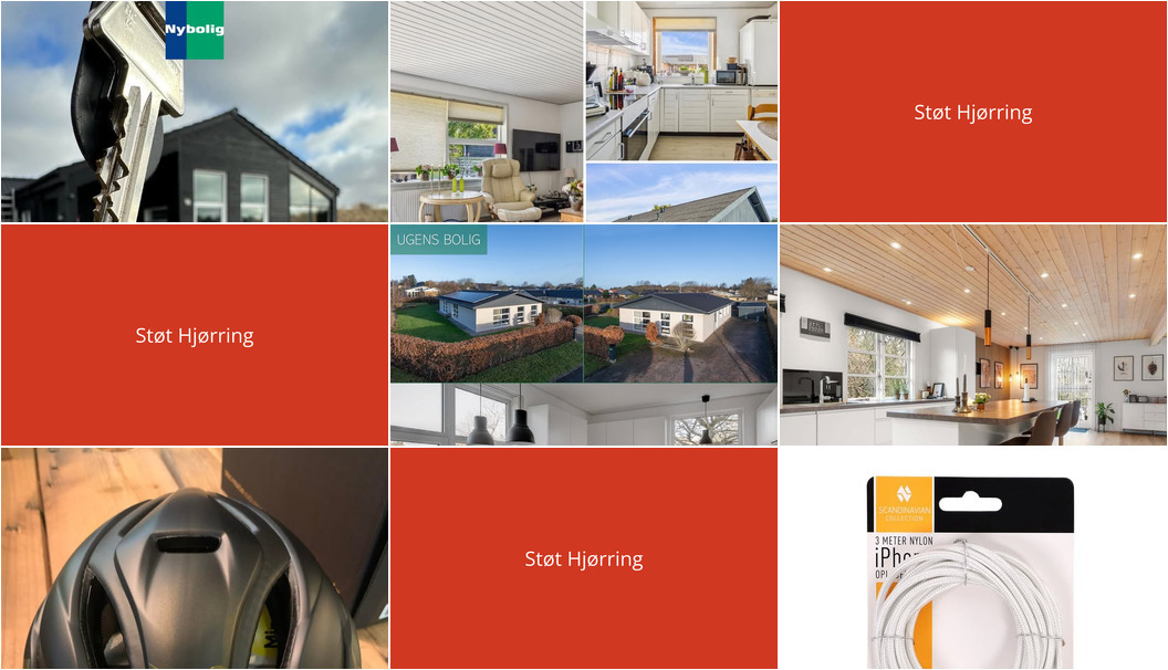 Nyt fra danbolig Hjørring, Nybolig Hjørring v/Morten Hove, home Hjørring og 4 andre