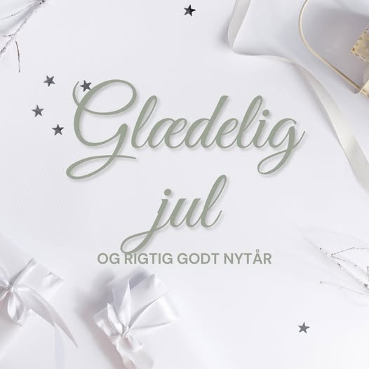 Zones By Gitte ønsker glædelig jul og meddeler lukketid frem til 5. januar 2026