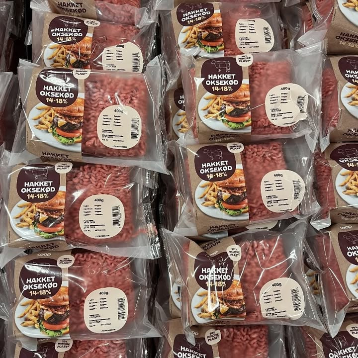 SuperBrugsen Dronninglund tilbyder oksekød til 39 kr. per pakke