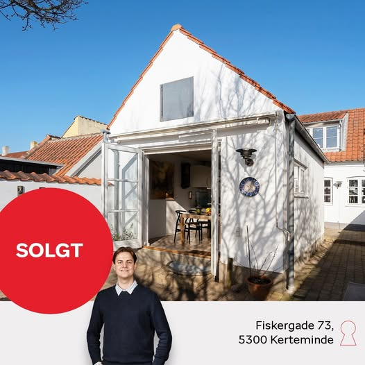 Byhus i Kerteminde solgt på kun 5 dage af home Kerteminde-Munkebo