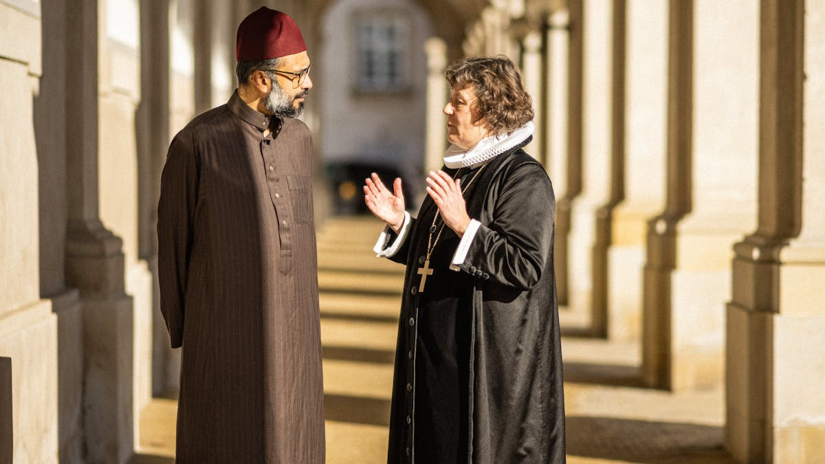 Dialogaften i Brønshøj: En aften med spørgsmål om tro og samfund