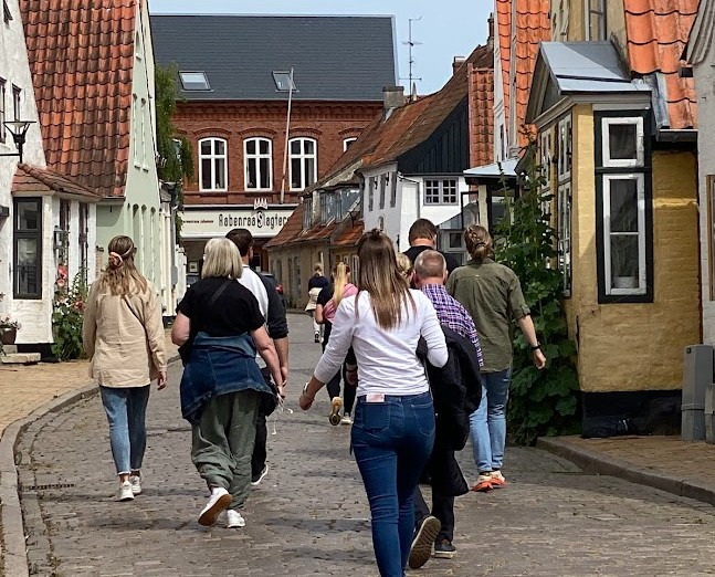 Safari i Aabenraas gamle gader