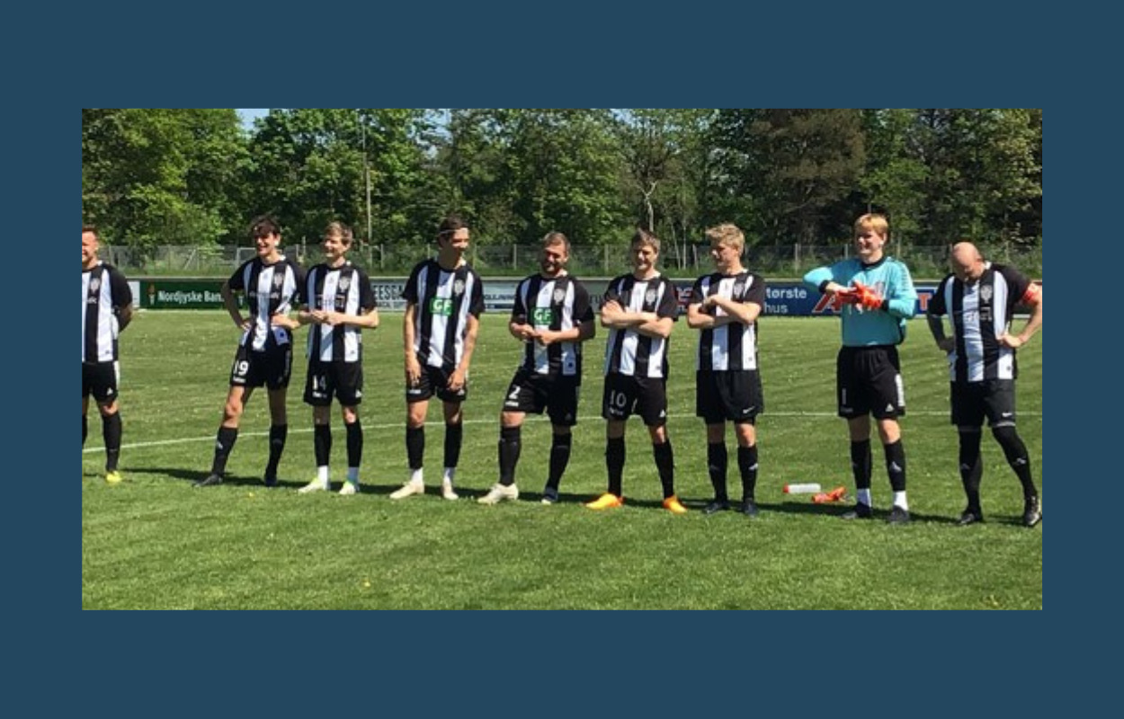 Hjørring AIK Frem tager sæsonens første sejr med rent bur