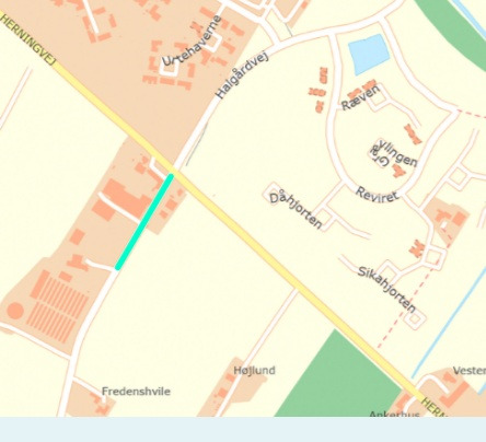 Vejarbejde på Munkbrovej i Holstebro ændrer trafikforhold og skolebusruter