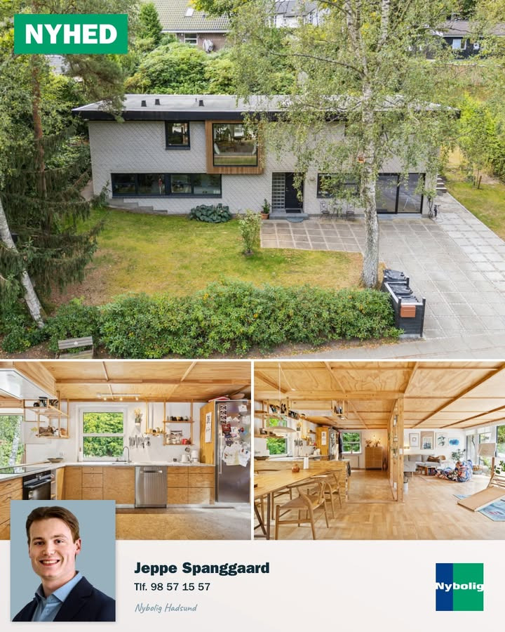 Nybolig Hadsund annoncerer licitationssalg af unik villa på Markedsgade 51