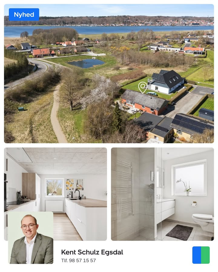 Nybolig Hadsund præsenterer renoveret familiebolig i Hadsund Syd