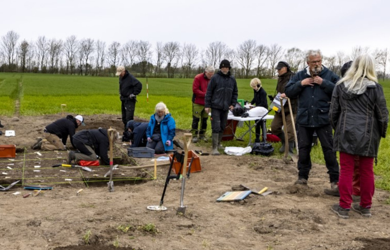 Foredrag om fundet af Danmarks største møntskat 