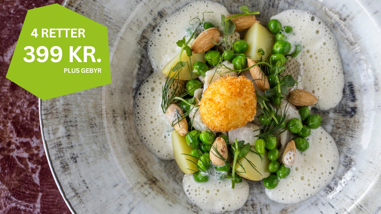 Gastro Week på Restaurant Havnær: En aften med gastronomisk nærvær