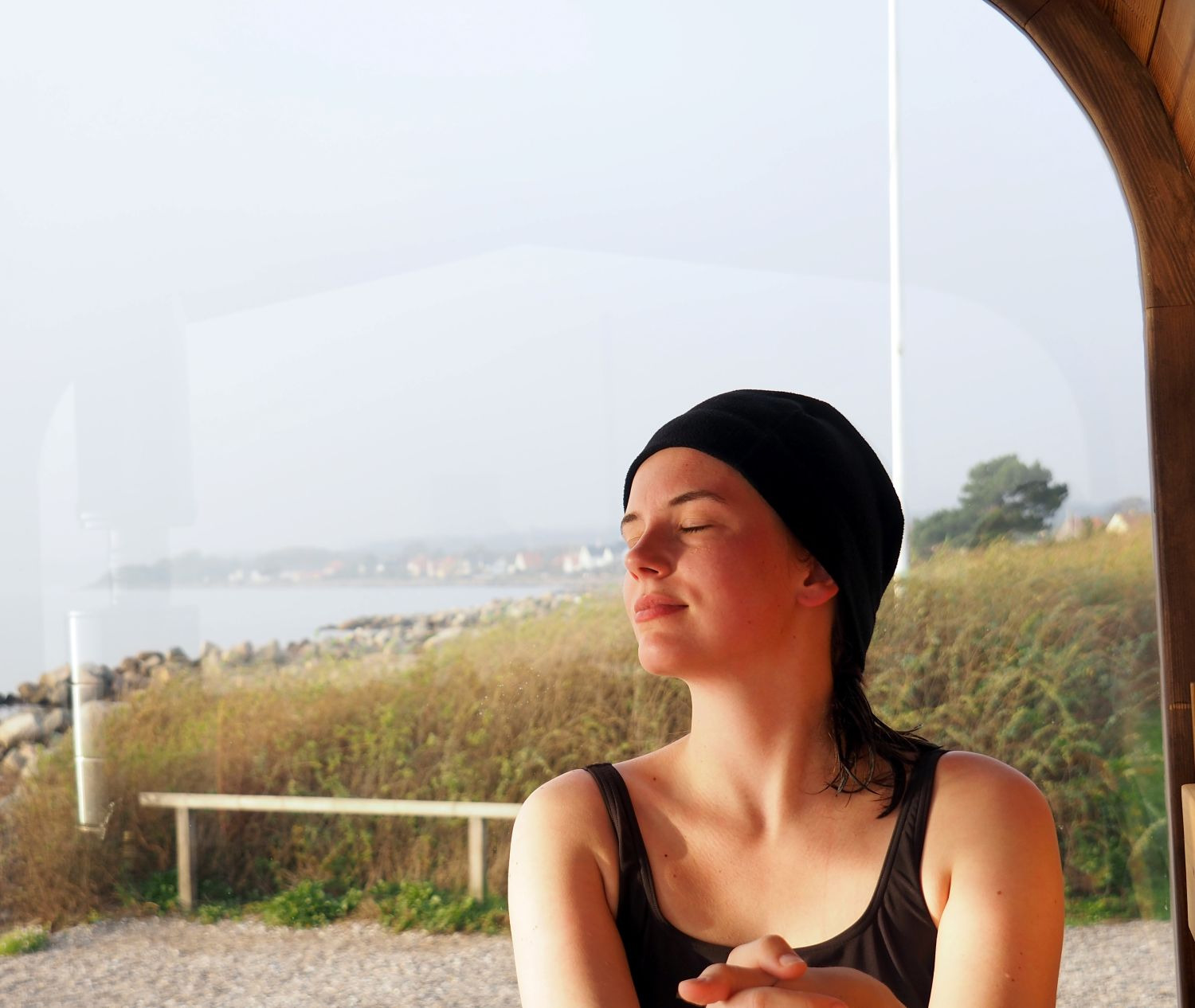 Oplev afslappende saunagus ved Gisseløre Badebro