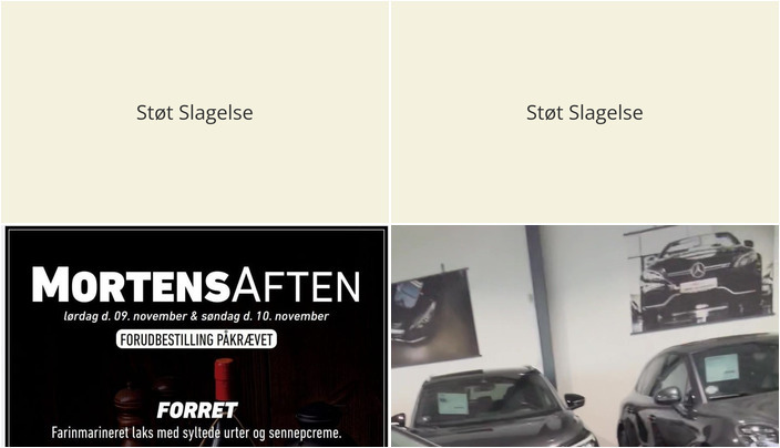 Nyt fra Café Tidslös og Sørby Autocenter