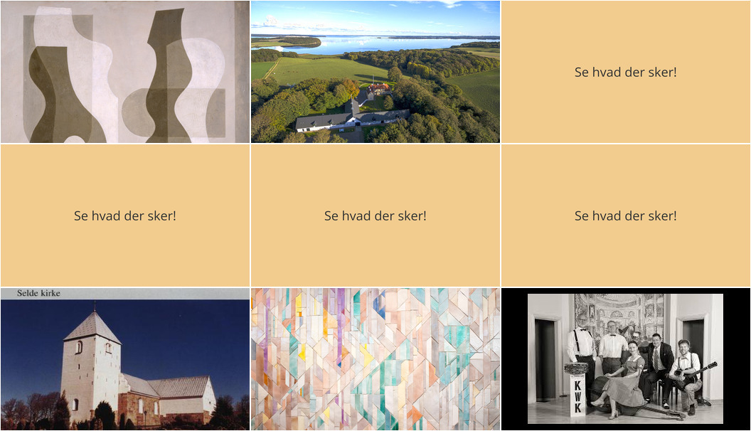 Uforglemmelige oplevelser i Roslev i den kommende uge