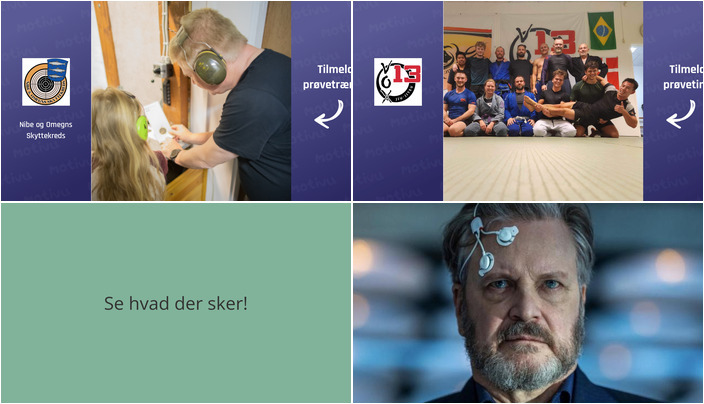 Skydning for børn, Jiujitsu træning og ny sci-fi film i Nibe - Oplev det hele i næste uge