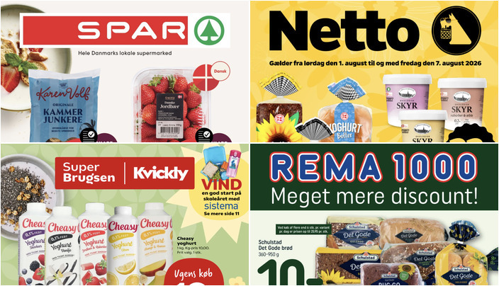 Franske vine med 40% rabat og skarpe priser på Cheasy yoghurt - se lokale tilbud nu