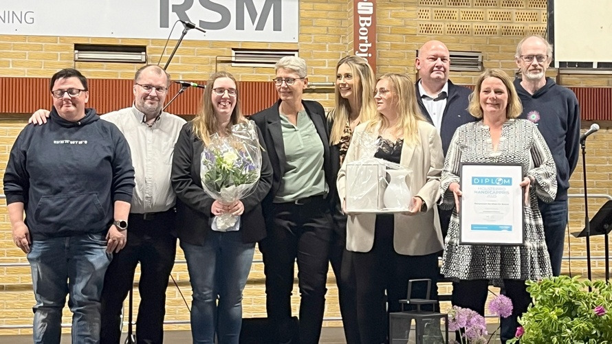 Hyldest til frivillige i Skave: Fire priser uddelt til sociale ildsjæle i lokalsamfundet