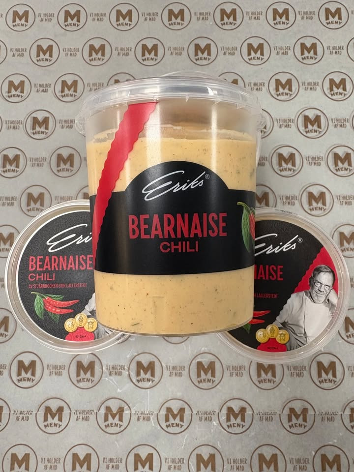 Meny Hjerting tilbyder chili bearnaise sauce til specialpris