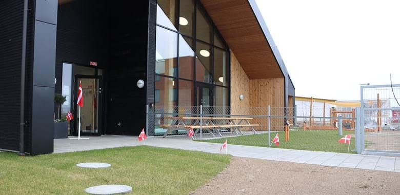 Daginstitution klar ved Bendixminde