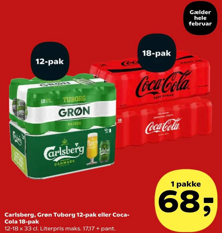 SuperBrugsen Dronninglund introducerer februars køb med nye tilbud