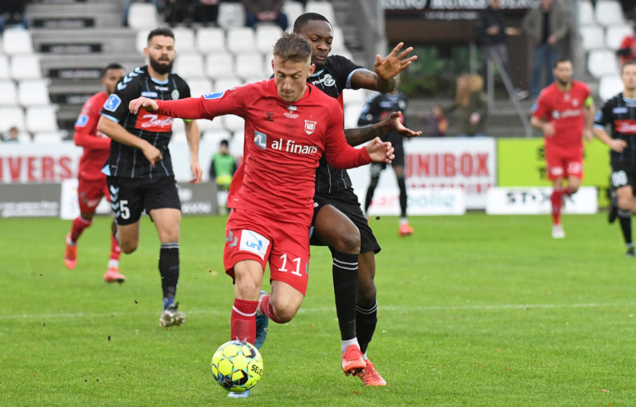 Mucolli før AGF: Glæder mig til at spille på Vejle Stadion