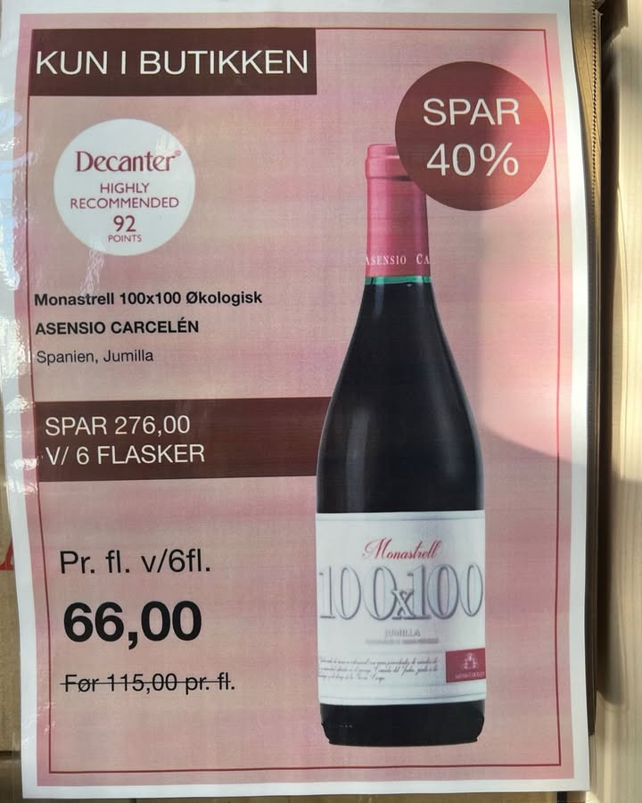 Den gode vino fremhæver prisvenlig økologisk Monstrell som populært valg