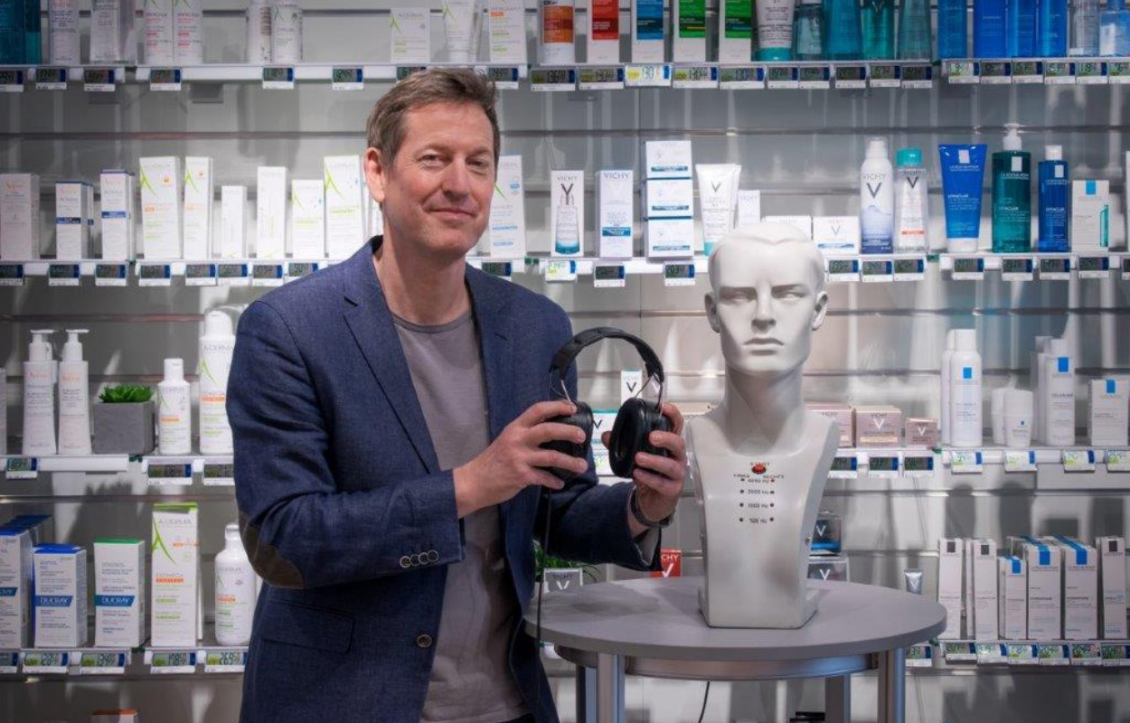 Få testet hørelsen gratis på Hadsten Apotek