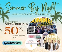 GARDEROBEN inviterer til sidste Sommer By Night med stort udsalg