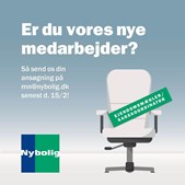 Nybolig Fredericia på jagt efter en ny kollega: Ejendomsmægler/Sagskoordinator