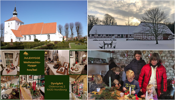 Oplev den magiske julestemning i Nordborg denne weekend