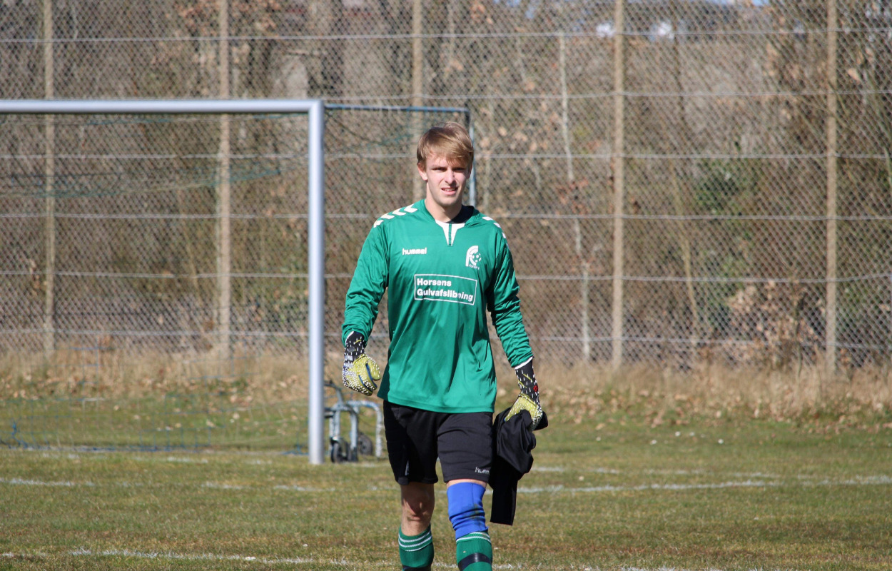 Jesper Maxen har været et højdepunkt i FC Horsens' sæson