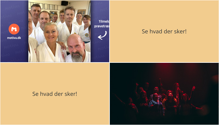 Oplev Taekwon-Do og fællessang i Herfølge den kommende uge