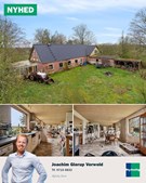 Mulighederne er mange: Idyllisk ejendom i Engesvang til salg som renoveringsprojekt eller til nedrivning