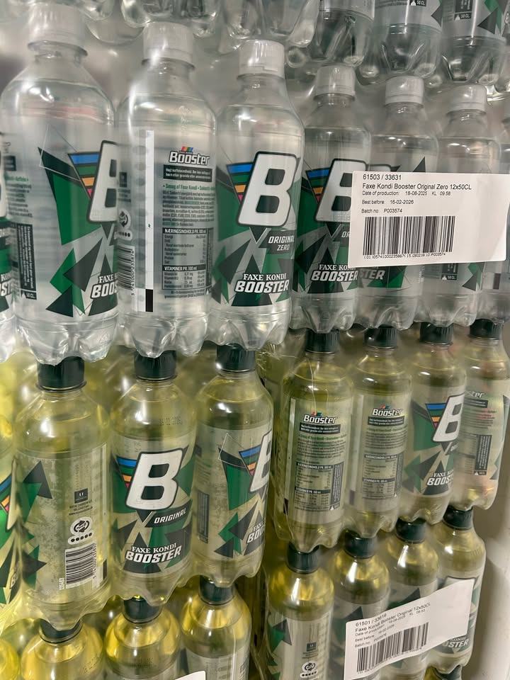 Min Købmand i Asp lancerer ny booster på flasker til kampagnepris