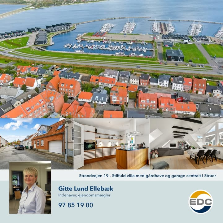 EDC Ejendomsgruppen Struer præsenterer dagens bolig: Drømmehjem søger nye ejere