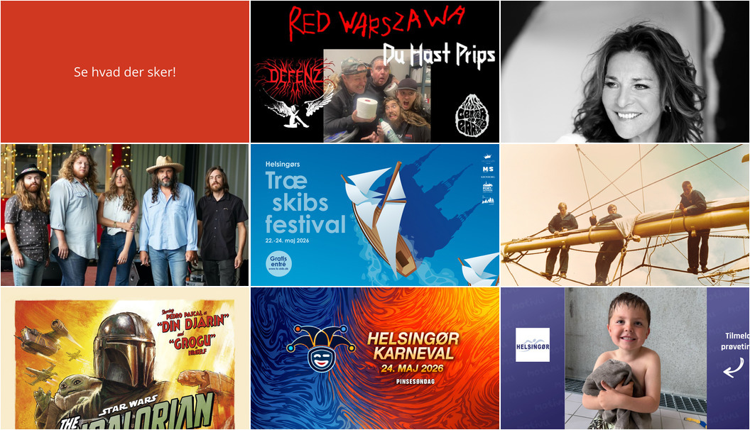 Udforsk weekendens begivenheder i Helsingør: Musik, historie og fest