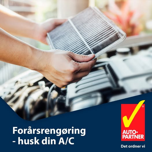 Hals Auto A/S opfordrer til forårstjek af din bil