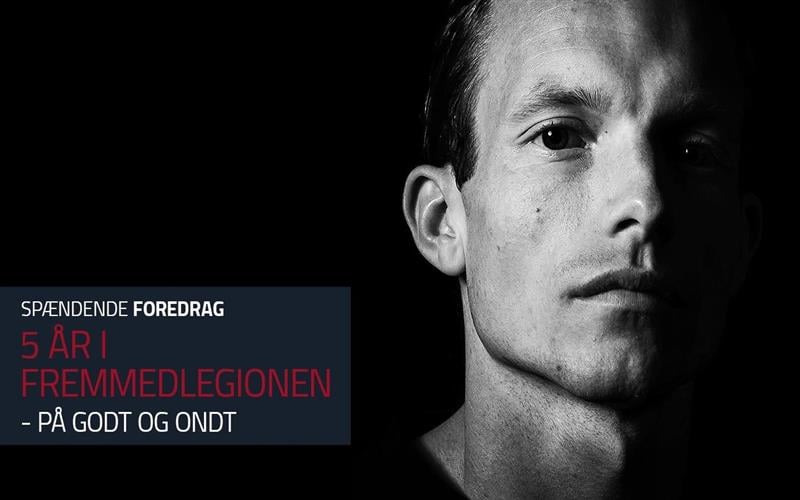 Oplev Simon's rejse i den franske fremmedlegion