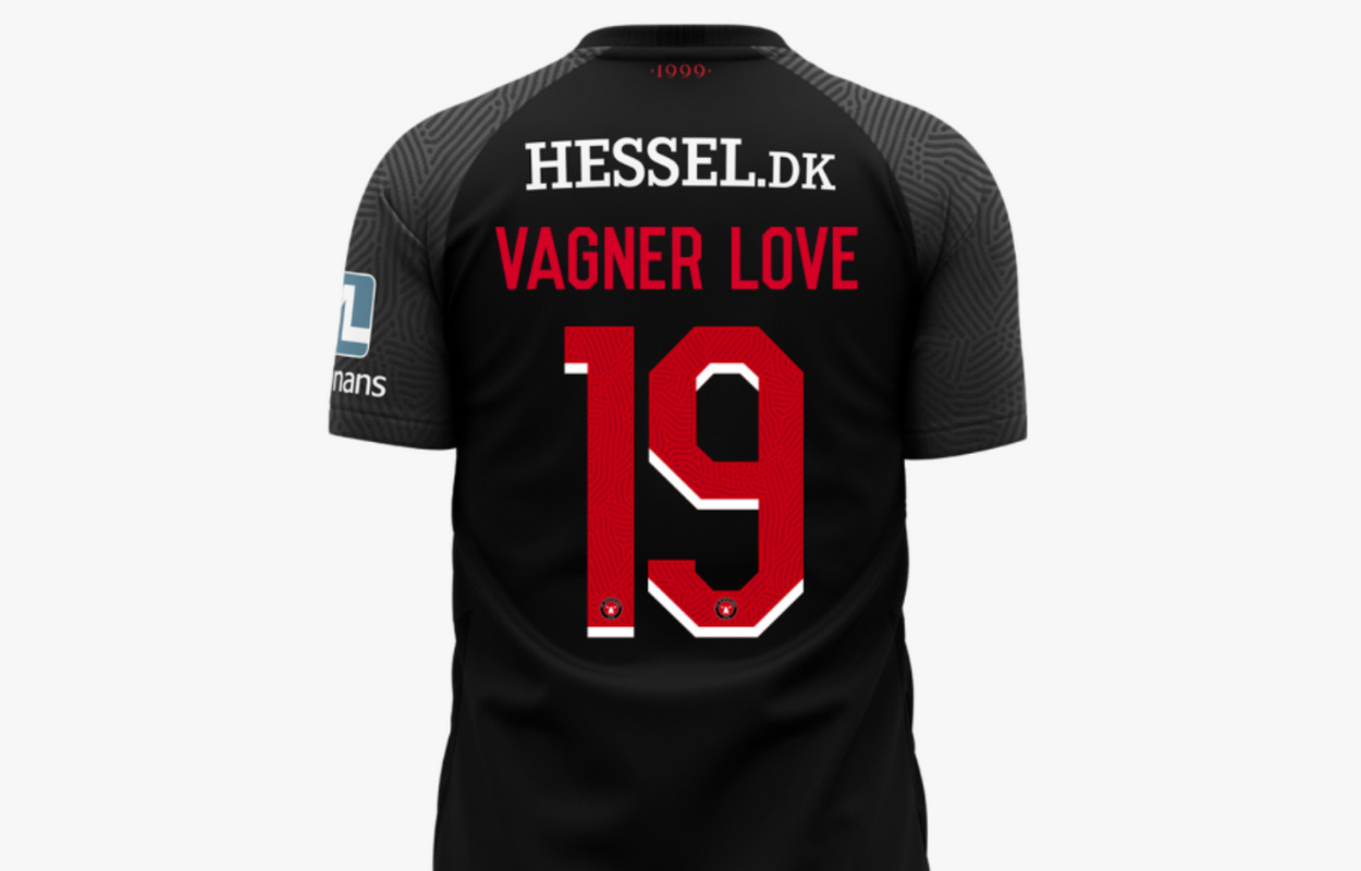 FC Midtjylland henter Vágner Love