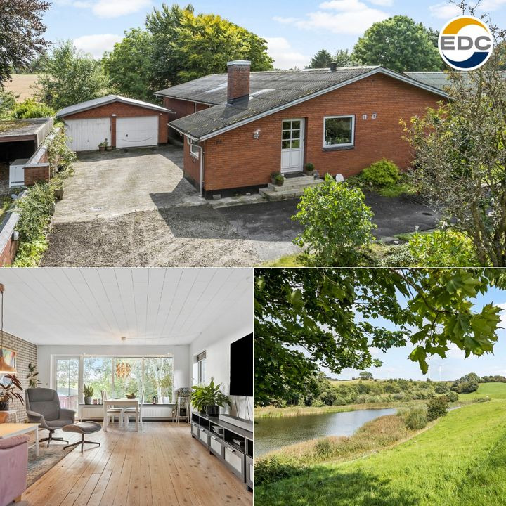 EDC Søren Jensen: Unik ejendom i Døstrup søger nye ejere