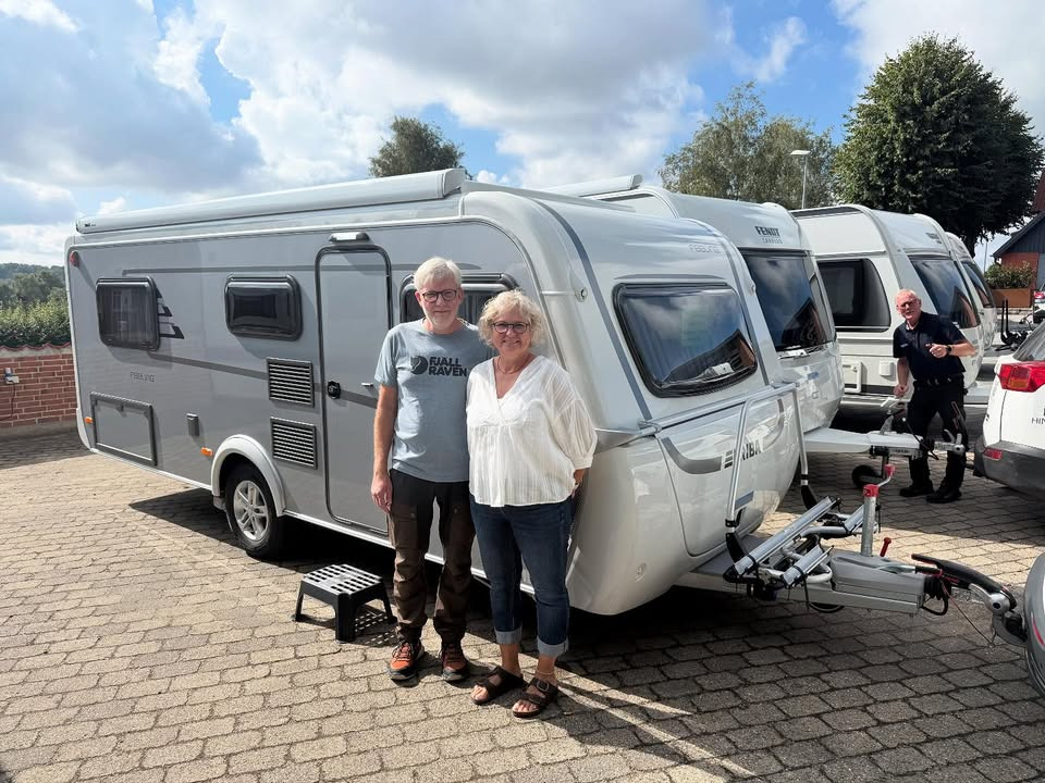 HINSHØJ CARVAN annoncerer nye leveringer i uge 35