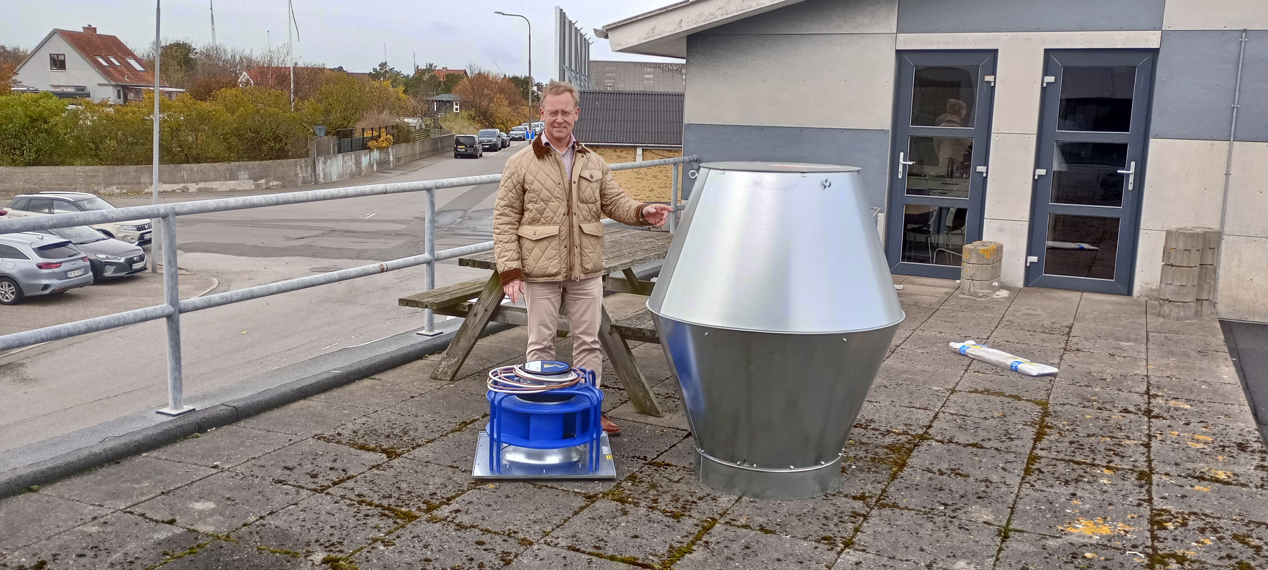 Strandby Havn sikrer EU-midler til energioptimering og reducerer elregningen