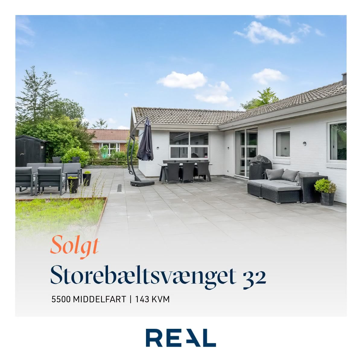 RealMæglerne Middelfart sælger Storebæltsvænget 32 med succesfulde koncepter
