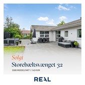 RealMæglerne Middelfart sælger Storebæltsvænget 32 med succesfulde koncepter